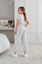 Mnk Sportt 2 Threaded, Pocketed, Elastic Waist, Straight Girls' Sweatpants - 5