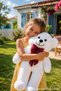 Large Plush Teddy Bear 80 cm Gift for Children