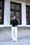 Nisum Half Fisher Knitting Sweater