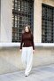 Nisum Half Fisher Knitting Sweater - 3
