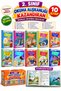 Fun 10-Book Set That Makes Students Love Reading and Develop a Reading Habit for 2Nd Grade Students Evony - 3