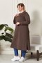 Women's Large Size Tunic - 6