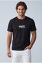 Joralmeria Branding Tee Ss Crew Neck Black T-Shirt