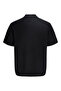 Jack Jones Max Relax Fit Knitwear Knit Polo Collar Men's T-Shirt 12288544 - 4