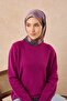 Velora Scarf Watercolor Purple - 2