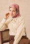 Velora Scarf Watercolor Dark Pink - 4