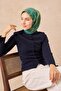 Velora Scarf Abstract Green