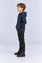 Girls - Boys Basic Zippered Thick 3 Thread Winter School Sweat Ak1815 - 4