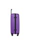 Space 28" Hard Luggage - Purple + 2-Year - 4