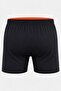 Premium Men's 100% Cotton Lycra Anti-Sweat Comfortable Loose Fit Buttoned Boxer - 2