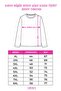 Women's Plus Size Crew Neck Long Sleeve Bodysuit - Cotton Lycra, Stretchy and Comfortable Fit - 6