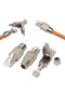 ® RJ45 Plug for Cat6a Cat6 Cables Toolless modular Connectors Network For Cables Male Modular Plug - 5