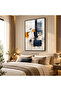 Large Wall Art with Frame 80 x 120 cm for Living Room Decorative Wall Decor - 5