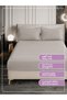 Fitted Sheet Set – 90x200 cm Single Size, 1 Sheet + 1 Pillowcase, 30 cm Deep Pocket - 6