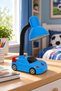 Fan car table lamp teen room decorative lighting modern design - 2
