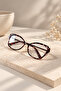 Heli̇os- Unisex Blue Light Protection Glasses for Women and Men Ce Document Screen Protector Anti Blue Light Leopard - 2
