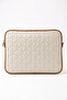 Gk67 MacBook Air Pro 13 & 13.3 Inch Laptop Case Quilted Long Strap Liquid Resistant Fabric Kum - 4