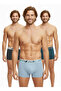Jack Jones Cangus Solid 3-Pack Men's Boxer 12277576