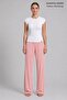 Egyptian Women's Viscose Straight Cut Bottom Pajamas Light Pink