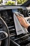 Gray microfiber auto glass and mirror cleaning cloth 40*50 microfiber magic cloth 1 piece - 8