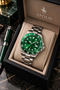 Spolo Sport Men's Wristwatch with Bracelet Gift - 5