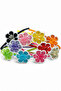 Transparent Crystal Cut Beaded Hair Crown - 2
