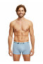 J&J Acangus Boxer Shorts Trunks 3 Pack Asphalt Blue Navy Blue - 4