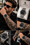 Choppers Sport Men's Wristwatch Silver Cord - 3