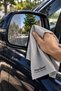Gray microfiber auto glass and mirror cleaning cloth 40*50 microfiber magic cloth 1 piece - 4
