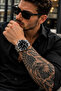 Choppers Sport Men's Wristwatch Silver Cord - 2