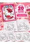 Hello Kitty Coloring Book 20 Pages A4 Educational and Fun Coloring Activity for Children Ages 3+ - 2