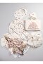 100% Cotton Newborn 5-Piece Hospital Discharge Set (Şatoda Carnival) - 2