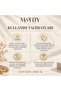 Women's Gold 316L Stainless Steel White Enamel Detailed Antique Design Necklace "Aegis Necklace" - 7