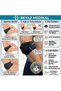 Epicondylitis Bandage Elbow Brace, Sportsman Fitness Tennis Player Golfer Volleyballer Silicone Standard