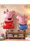 Peppa Pig Concept 3 Year Old Star Balloon Set Pink Pig Peppa Pig George Theme Birthday Foil Balloon - 2