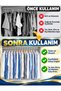 70X125 cm Transparent Long Dress Cover with Hanger Hole 25 Pieces – Evening Dress and Top Coat Protection Bag - 3