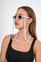 Blue Heart Love Colorful Glasses Chain - 3