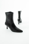 أحذية قصيرة بكعب مدبب - 6