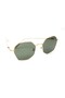 Women's Sunglasses 0105GoldGreenJ