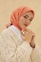 Olinda Soft Copper Scarf