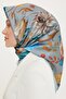 Sport Scarf - 8740-05 Metallic Blue - 2