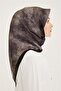 Nostalgia Series Twill Silk Scarf 8933-54Nt - 4