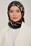 Sport Scarf - 8825-52 Black Blue