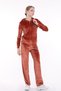 Ikmal Crowned Stone Soft Texture Velvet Wide Legs - 5