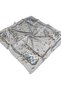 Sport Scarf - 8533-93 Gray
