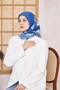 Sport Scarf - 8532-105 Indigo - 3