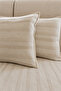 Jacquard Washable Seat Pad & Cushion & Mattress - with Throw Pillow Gift