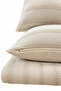 Jacquard Washable Seat Pad & Cushion & Mattress - with Throw Pillow Gift - 2