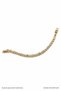 Geometric Zircon Stone Gold cm 316L Stainless Steel Women's Bracelet