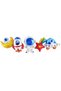 Navy Blue Color Number Balloon Space Concept 2 Year Old Birthday Balloon Set Galaxy Astronaut Space Party - 4